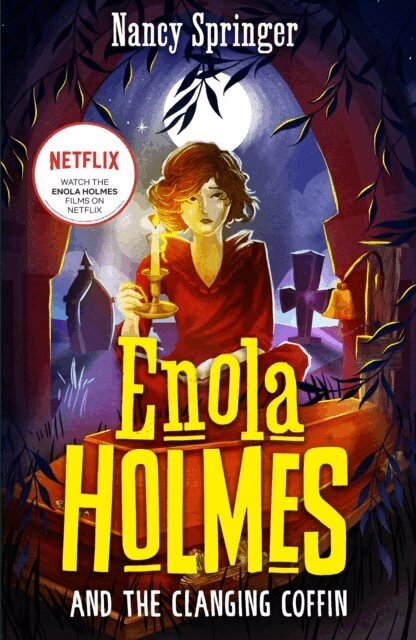 Nancy Springer - Enola Holmes and the Clanging Coffin (Book 10), E-bok