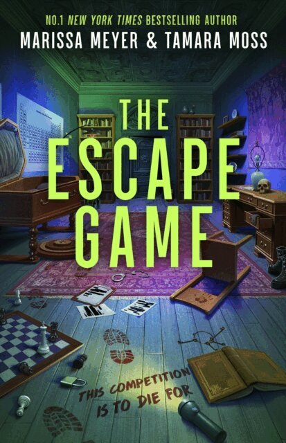 Tamara Moss, Marissa Meyer - Escape Game, E-bok