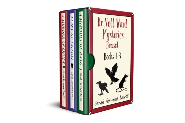 Sarah Yarwood-Lovett - Dr Nell Ward Mysteries Boxset 1, E-bok