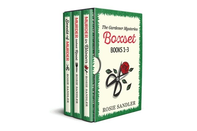 Rosie Sandler - Gardener Mysteries Boxset, E-bok