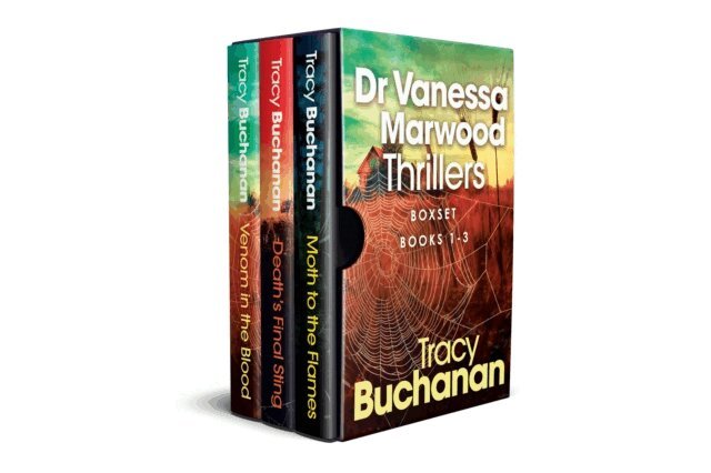 Tracy Buchanan - Dr Vanessa Marwood Thrillers Boxset, E-bok