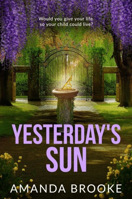Amanda Brooke - Yesterday's Sun, E-bok