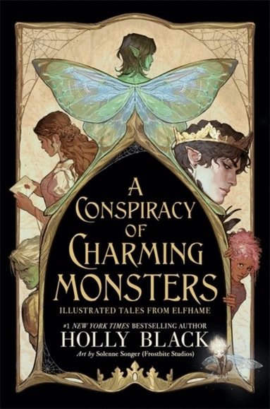 Holly Black - A Conspiracy of Charming Monsters, Häftad