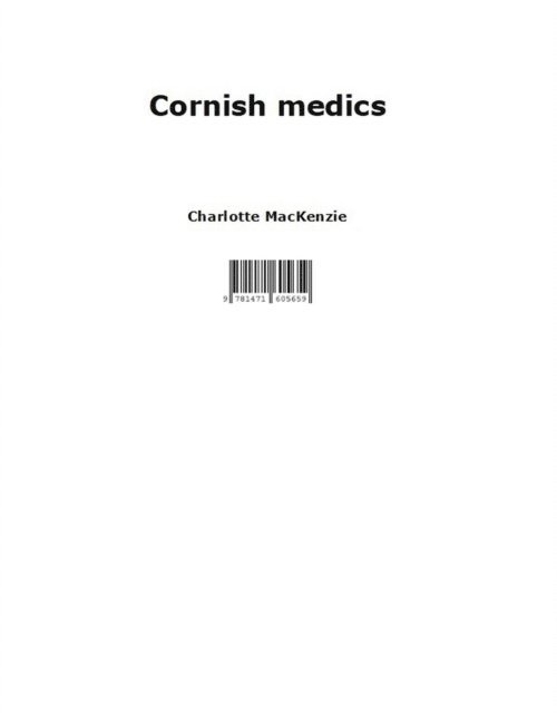 Charlotte MacKenzie - Cornish medics, E-bok