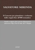 Concerto per pianoforte e orchestra dalle origini fino all'800 romantico