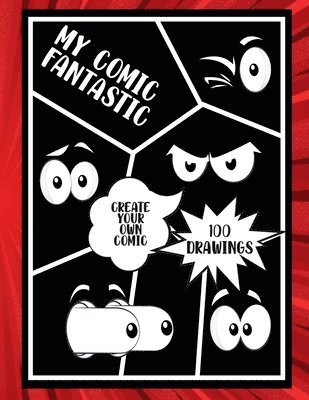 Tcorporation Edition - My Comic Fantastic, Create your Own Comic, Häftad. Tillgänglighet: Lägg i varukorg