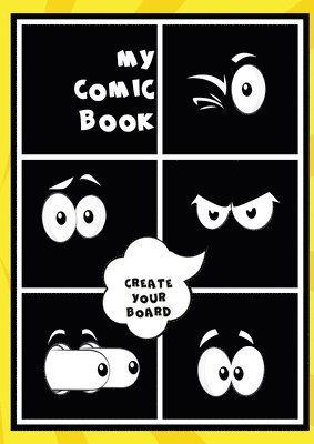 Tcorporation Edition - My Comic Book, Create Your Board, Häftad. Tillgänglighet: Lägg i varukorg