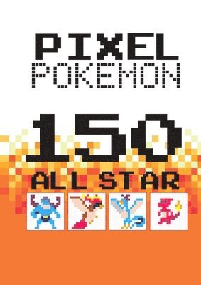 Tcorporation Edition - 150 Pixel Pokemon, Häftad. Tillgänglighet: Lägg i varukorg
