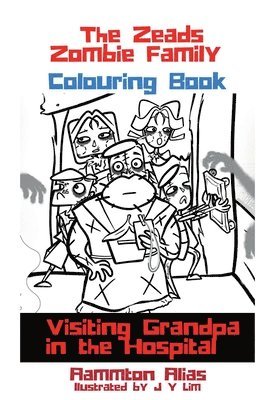 Aammton Alias - Zeads Zombie Family Coloring Book 1, Häftad. Tillgänglighet: Lägg i varukorg