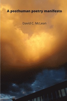 David C McLean - posthuman poetry manifesto, Häftad
