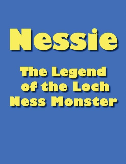 Betty Kirkpatrick - Nessie, E-bok