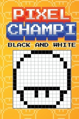 Tcorporation Edition - Pixel Champi Black and White, Häftad. Tillgänglighet: Lägg i varukorg
