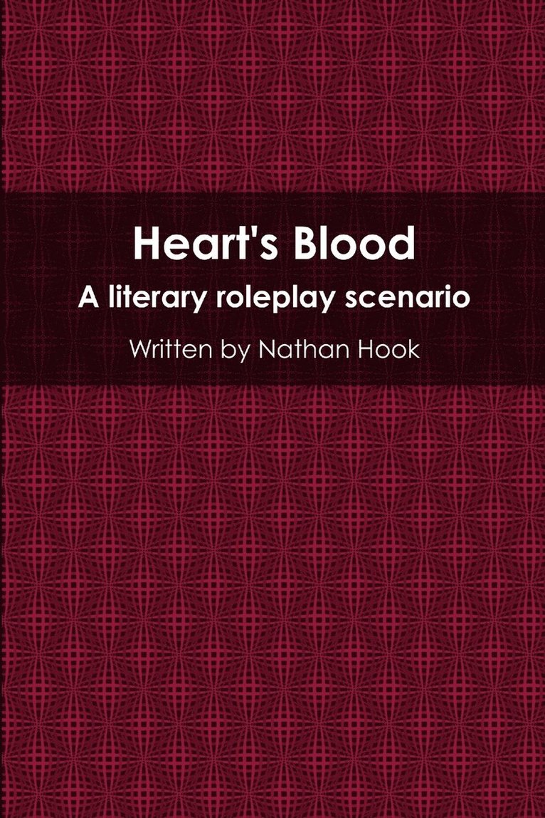 Nathan Hook - Heart's Blood, Häftad
