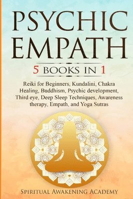 Spiritual Awakening Academy - Psychic Empath, Häftad