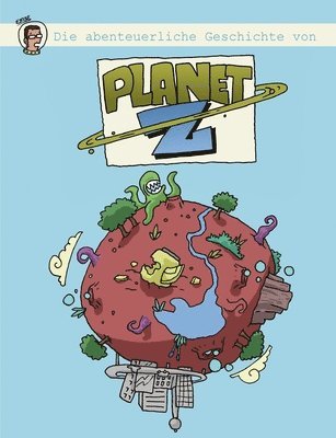 Marcus Behrendt - PLANET Z - Episode 1, Häftad