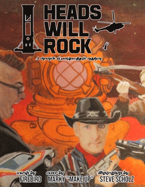 John Binns - Heads Will Rock, E-bok