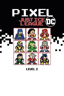 Tcorporation Edition - Pixel Justice League DC Level 2, Häftad. Tillgänglighet: Lägg i varukorg