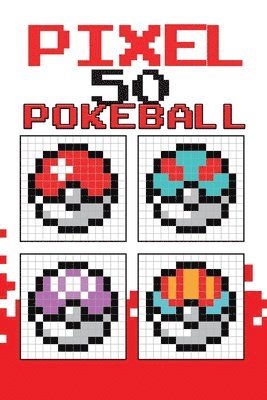 Tcorporation Edition - Pixel 50 Pokeball, Häftad. Tillgänglighet: Lägg i varukorg