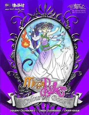 Jarrod Elvin - MickMacks' Meatbucket MegaBabes' Colouring Book 3, Häftad. Tillgänglighet: Lägg i varukorg