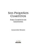 Seis Pequeos Cuartetos