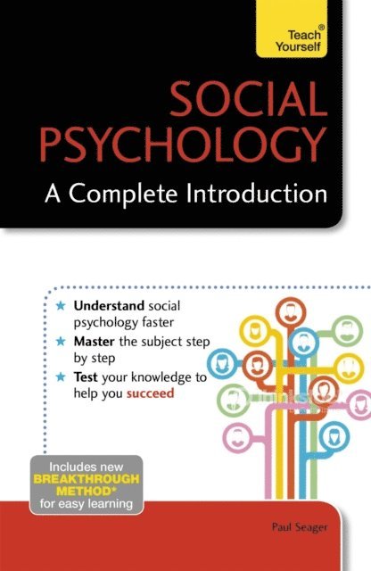 Paul Seager - Social Psychology: A Complete Introduction: Teach Yourself, E-bok