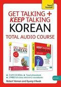 Get Talking and Keep Talking Korean Total Audio Course
