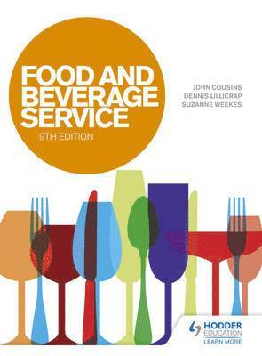 John Cousins - Food and Beverage Service, Häftad
