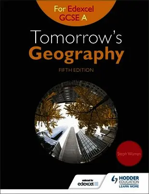 Steph Warren - Tomorrow's Geography for Edexcel GCSE A Fifth Edition, Häftad. Tillgänglighet: Lägg i varukorg