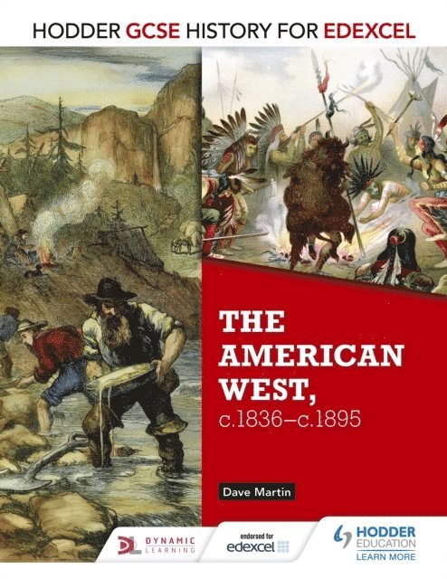 Dave Martin - Hodder GCSE History for Edexcel: The American West, c.1835-c.1895, E-bok. Tillgänglighet: Lägg i varukorg