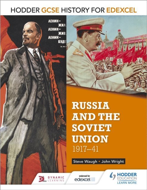 Steve Waugh, John Wright - Hodder GCSE History for Edexcel: Russia and the Soviet Union, 1917-41, E-bok. Tillgänglighet: Lägg i varukorg