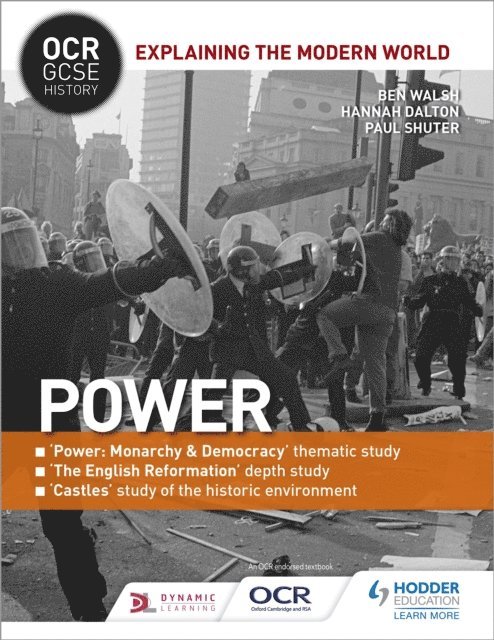 Hannah Dalton, Paul Shuter, Ben Walsh - OCR GCSE History Explaining the Modern World: Power, Reformation and the Historic Environment, E-bok. Tillgänglighet: Lägg i varukorg