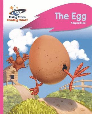 Abigail Steel - Reading Planet - The Egg - Pink B: Rocket Phonics, Häftad