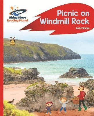 Zoe Clarke - Reading Planet - Picnic on Windmill Rock - Red A: Rocket Phonics, Häftad