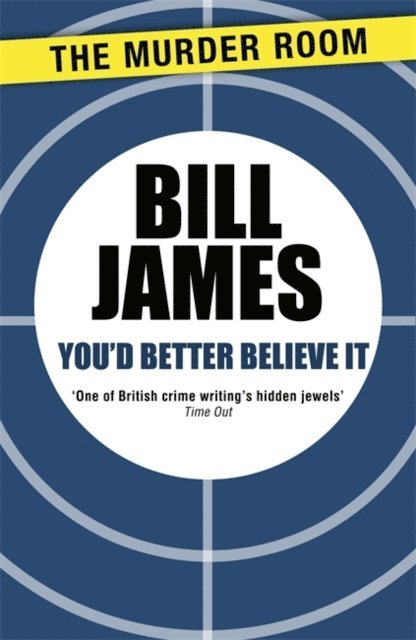 Bill James - You'd Better Believe It, E-bok