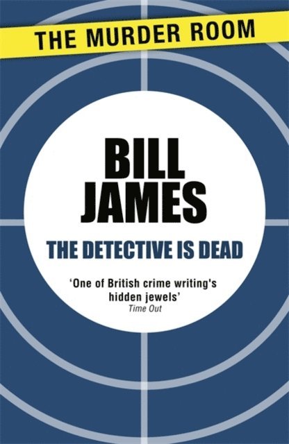 Bill James - Detective is Dead, E-bok