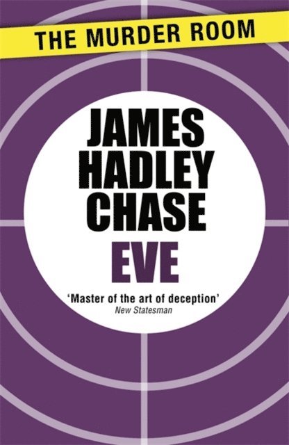 James Hadley Chase - Eve, E-bok