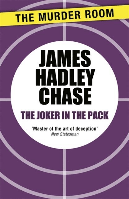 James Hadley Chase - Joker in the Pack, E-bok