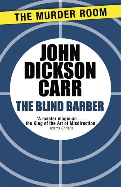 John Dickson Carr - Blind Barber, E-bok