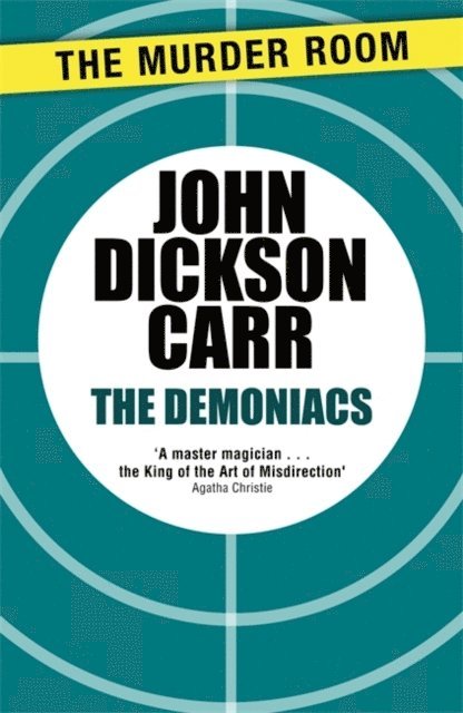 John Dickson Carr - Demoniacs, E-bok