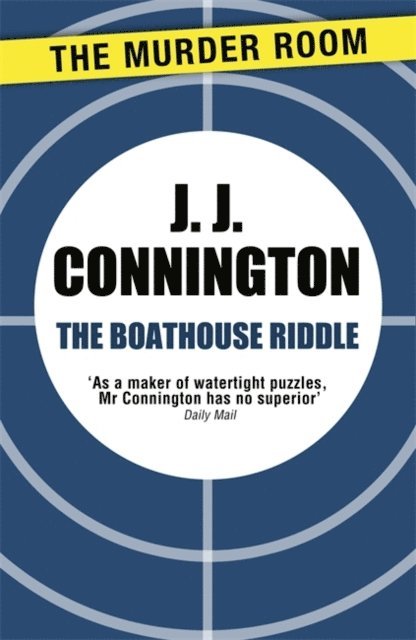 J J Connington - Boathouse Riddle, E-bok