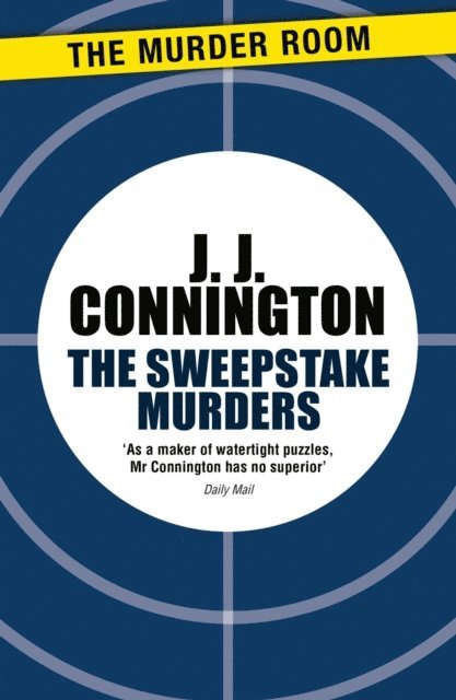 J J Connington - Sweepstake Murders, E-bok