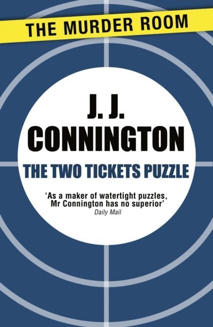J J Connington - Two Tickets Puzzle, E-bok