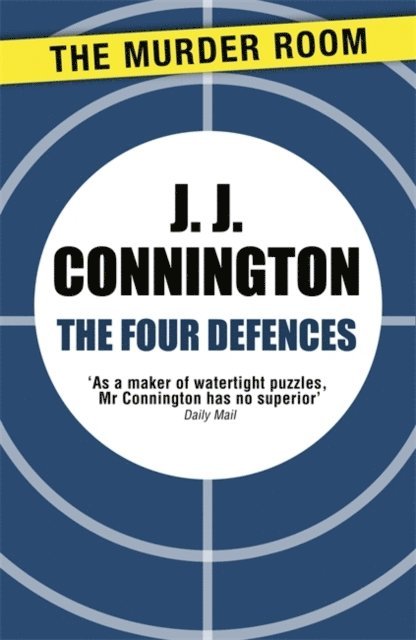 J J Connington - Four Defences, E-bok