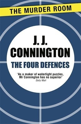 J J Connington - Four Defences, Häftad