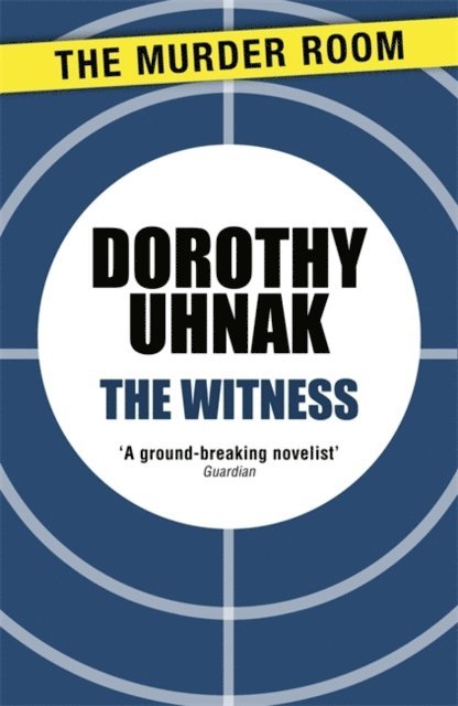 Dorothy Uhnak - Witness, E-bok