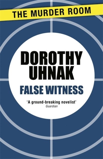 Dorothy Uhnak - False Witness, E-bok