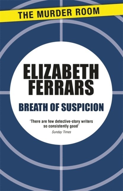 Elizabeth Ferrars - Breath of Suspicion, E-bok