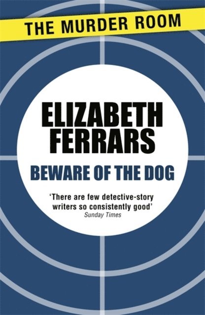 Elizabeth Ferrars - Beware of the Dog, E-bok