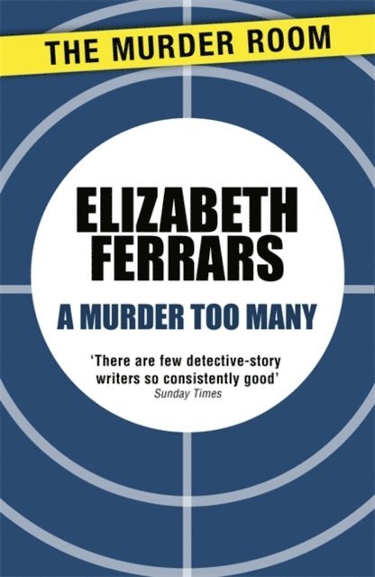 Elizabeth Ferrars - Murder Too Many, E-bok