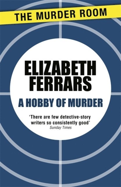 Elizabeth Ferrars - Hobby of Murder, E-bok